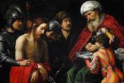 unknow artist Cristo davanti a Pilato France oil painting artist